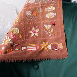 Marine Life Embroidery Kit