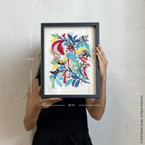 Garden Embroidery Kit
