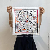 Nirvana Snakes & Ladders Embroidery Kit