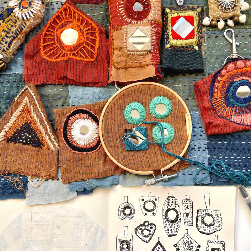 Sindhi Embroidery Workshop in Startup Barreiro July 2026