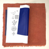 Najme Phulkari Embroidery Pattern (PDF)