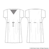 Neelam Zero Waste Tunic Dress Digital Pattern