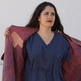 Ember Hand Embroidered Kimono Jacket