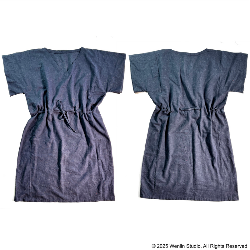 Neelam Zero Waste Tunic Dress Digital Pattern