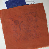 Najme Phulkari Embroidery Pattern (PDF)