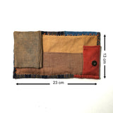 The Gindi Needlebook | Hand-Stitched Textile Tool Kit