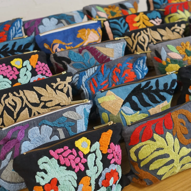 Plant Dyed Kantha Embroidery Kit