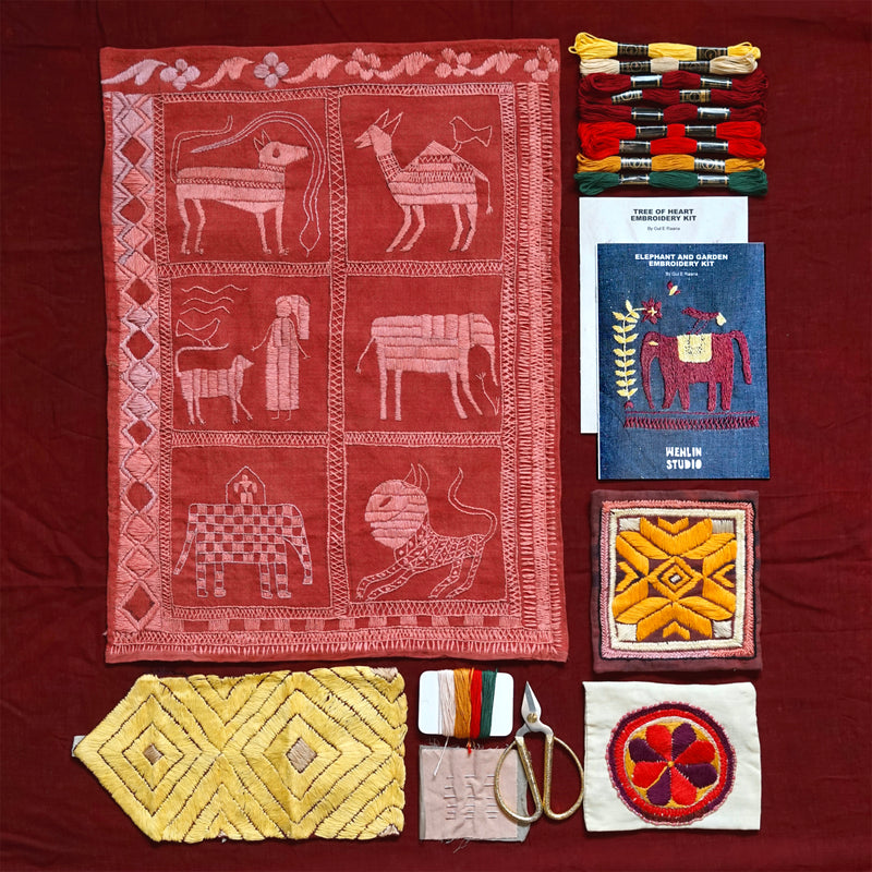 Phulkari Embroidery Workshop in Startup Barreiro July 2026