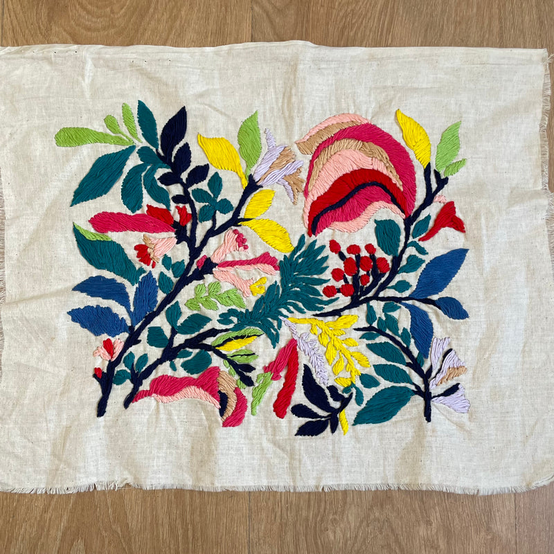 Wall Art - Garden Embroidery Tapestry