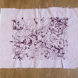 Wall Art - Lilac Embroidery Tapestry