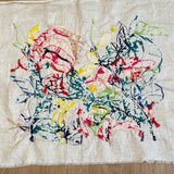 Wall Art - Garden Embroidery Tapestry
