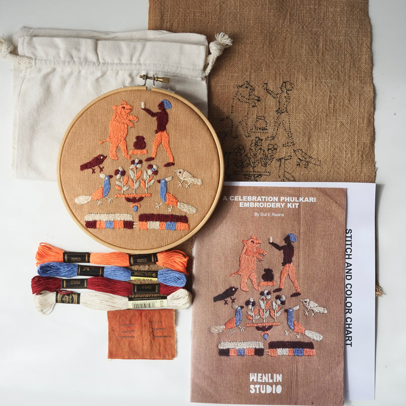 A Celebration Small Embroidery Kit