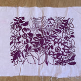 Wall Art - Lilac Embroidery Tapestry