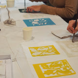 WORKSHOP Printing with Natural Dyes at Startup Barreiro