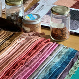 WORKSHOP Printing with Natural Dyes at Startup Barreiro