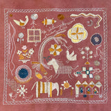 Wall Art - Najme Phulkari Tapestry