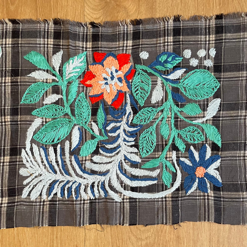 Wall Art - Sedge Embroidery Tapestry