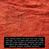 Phulkari Embroidery Kit