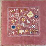 Wall Art - Najme Phulkari Tapestry