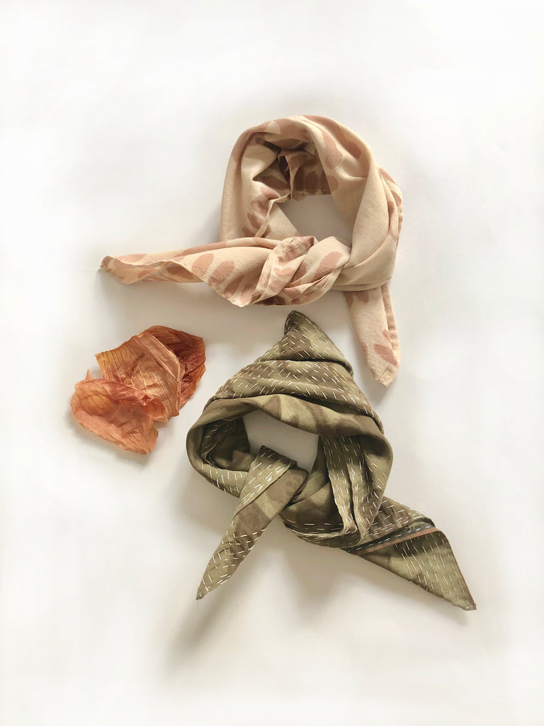 Natural Dyeing and Embroidery Workshop in Barcelona
