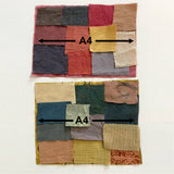 Plant Dyed Kantha Embroidery Kit