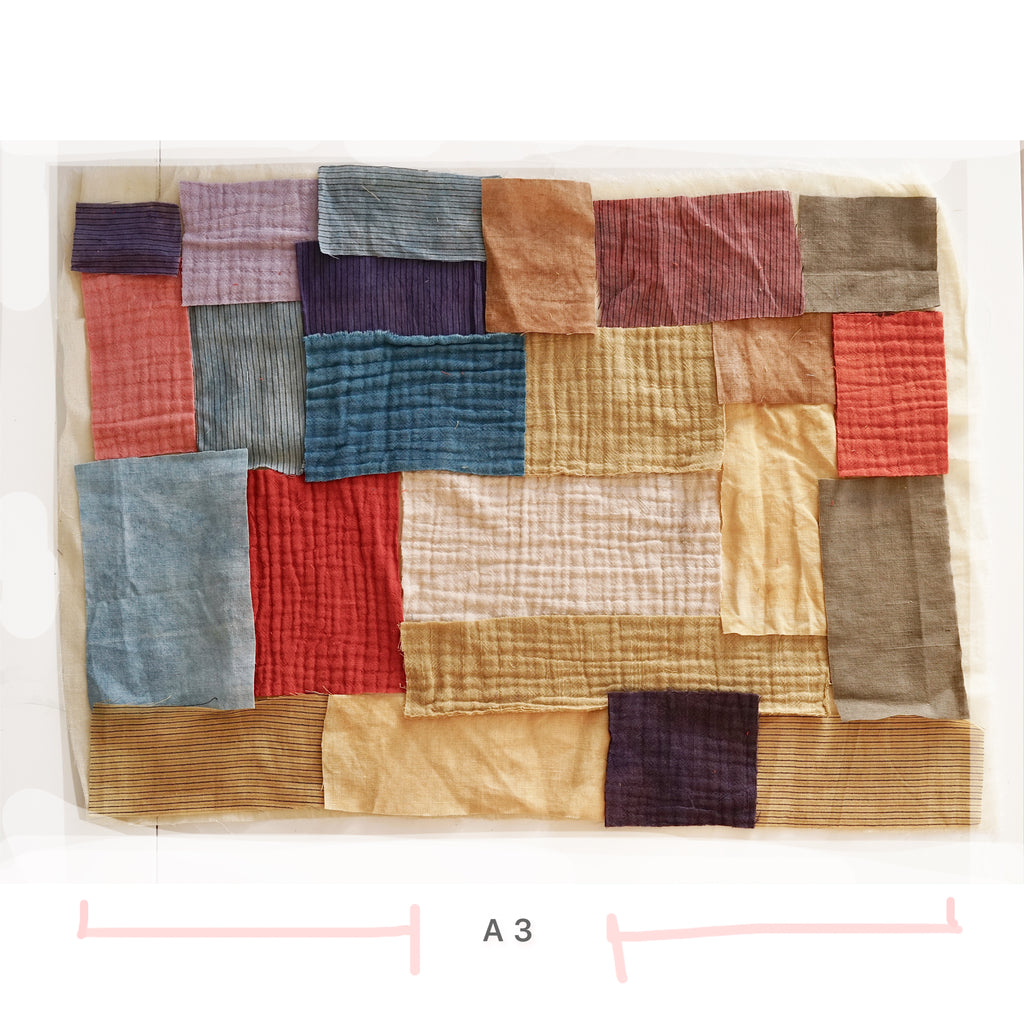 Plant Dyed Patchwork Kit